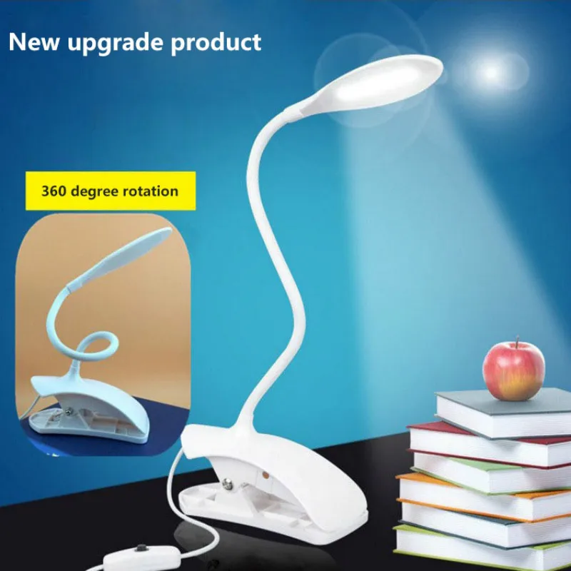 Светодиодная прикроватная лампа на 14 клипсах с питанием от USB прикроватный