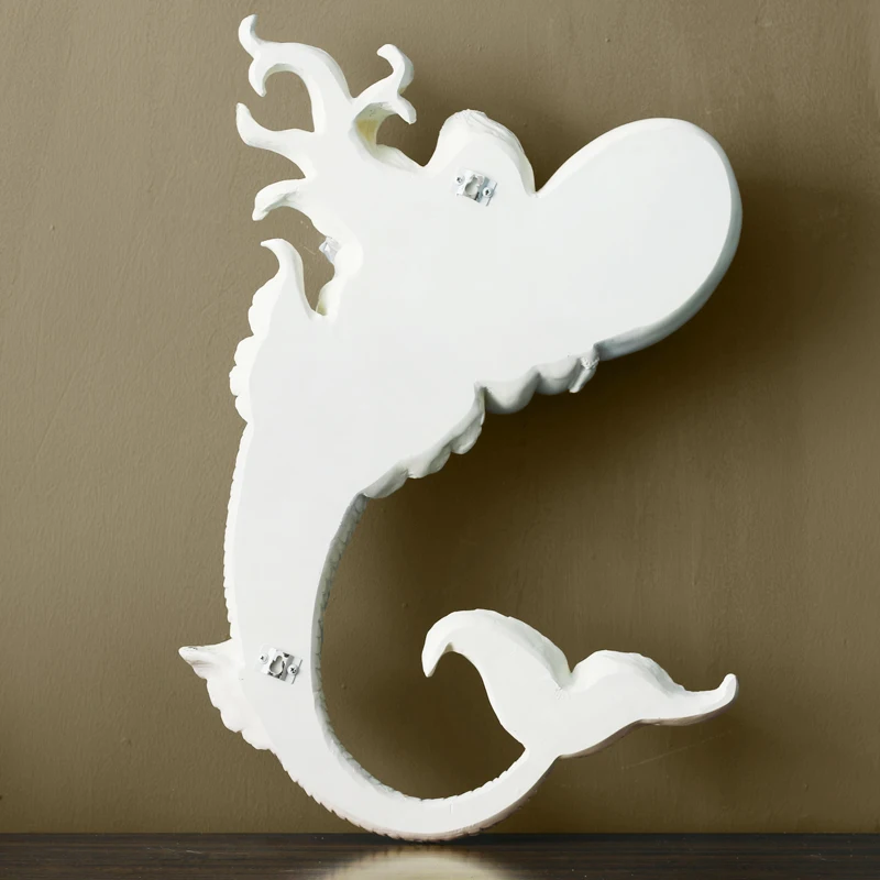 Европа стены Русалка смолы украшение вазы красоты рыбы Искусственные цветы