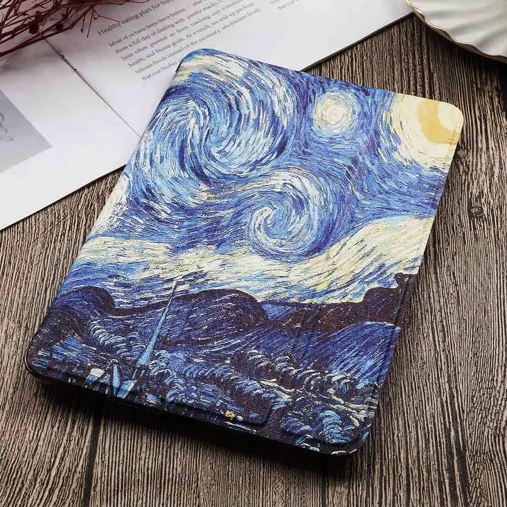 Чехол с рисунком для iPad Air 1 Air 2 Air3 pu кожаный флип-чехол с подставкой для iPad 9,7 смарт-чехол для iPad 5th 6th Gen чехол s - Цвет: 3-iPad Air 2