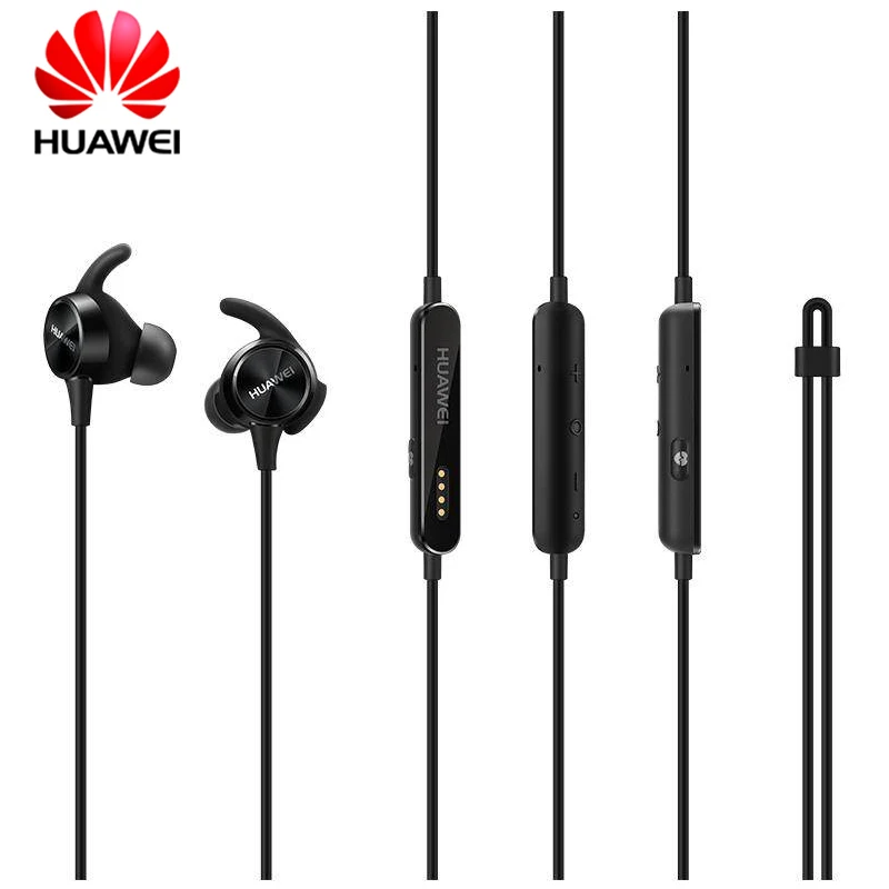 Оригинальные спортивные bluetooth-наушники huawei AM-R1 с функцией сердечного ритма, AptX арматура IPX5, водонепроницаемые беспроводные наушники с микрофоном для Android IOS