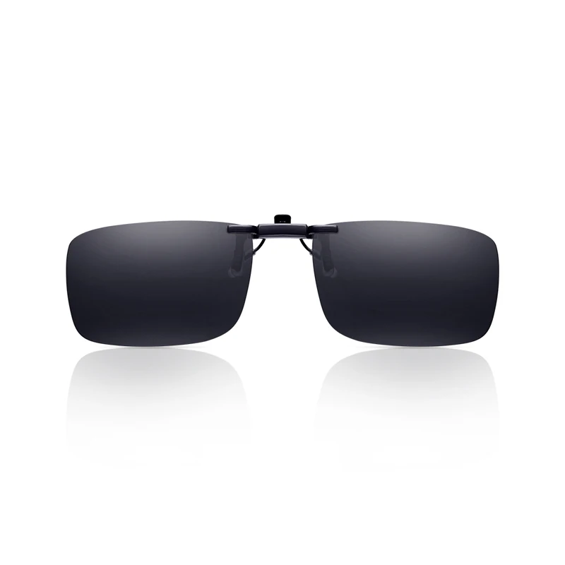 1 piece XIAOMI TS Поляризованные клип на солнцезащитные очки прочный светильник Материал Блок Высокая UVA/UVB утилита Мода - Цвет: 1 piece