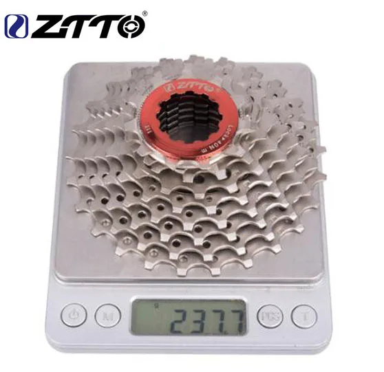 ZTTO дороги велосипед Запчасти 9 S 18 27 Скорость выбеге кассеты колеса 11-25 T 25