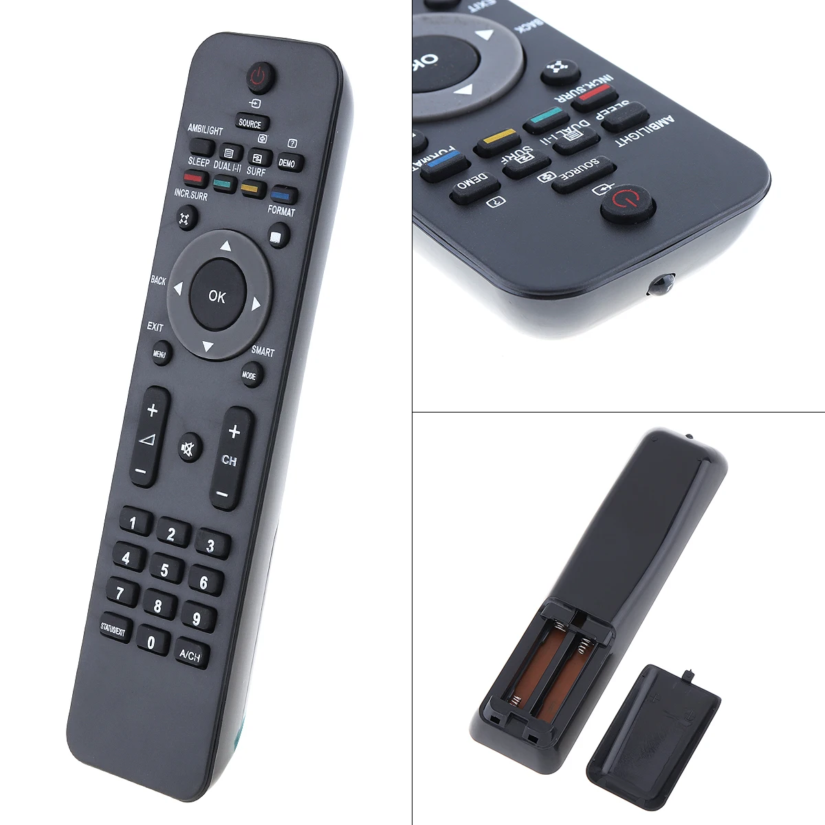 Пульт дистанционного управления для ЖК телевизора Philips 52PFL7704D/47PFL7704D/42PFL7704D 10