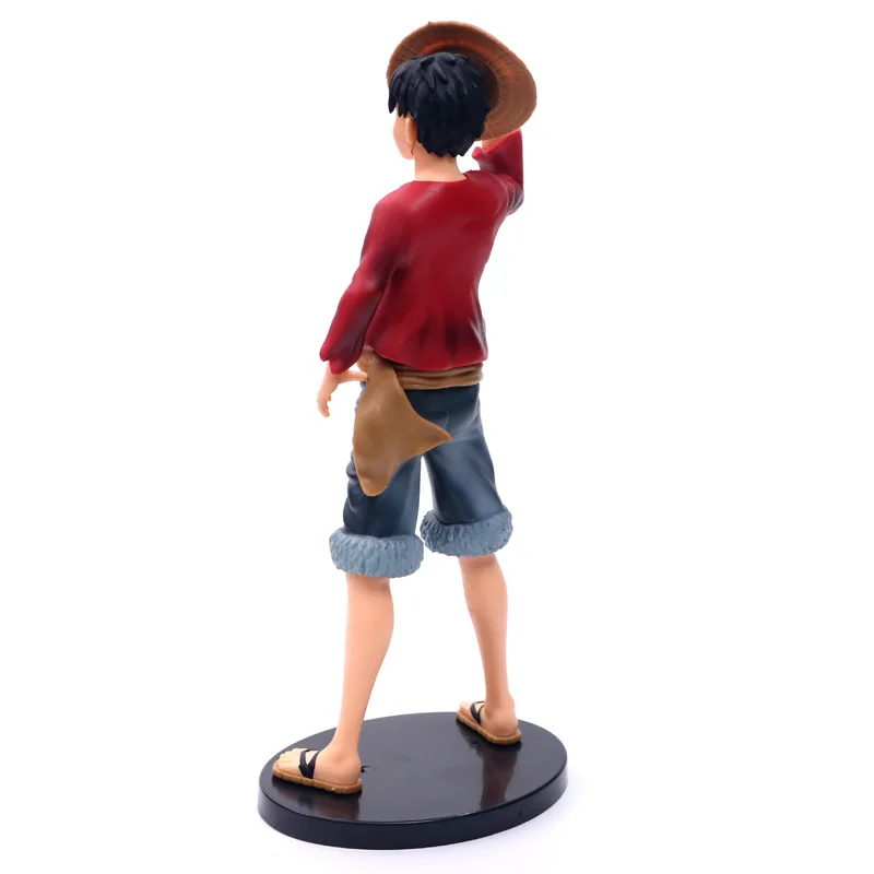 Аниме One Piece King of Artist Monkey D Luffy с шляпой ПВХ Фигурки игрушки 27 см | Игрушки и хобби
