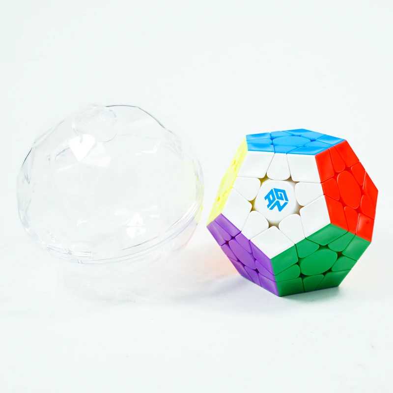 Gan 3x3 Megaminxeds магический куб скоростная профессиональная 12 сторонняя головоломка
