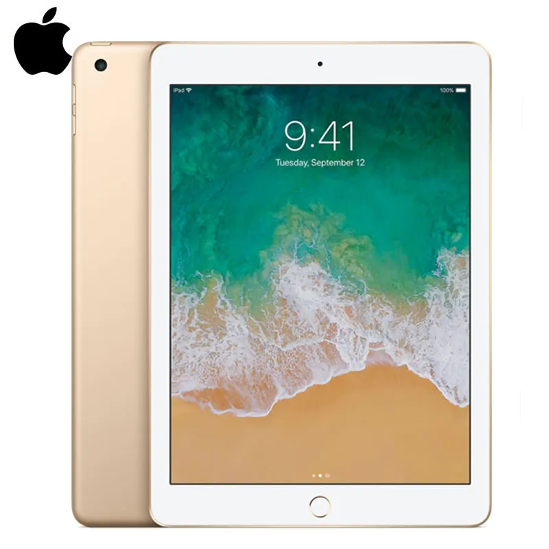 Apple iPad Mini4 128 ГБ 7 9 дюймов Tablet 8MP Камера спереди HD FaceTime WI FI Сотовая связь Ultra Slim wlan IOS 11