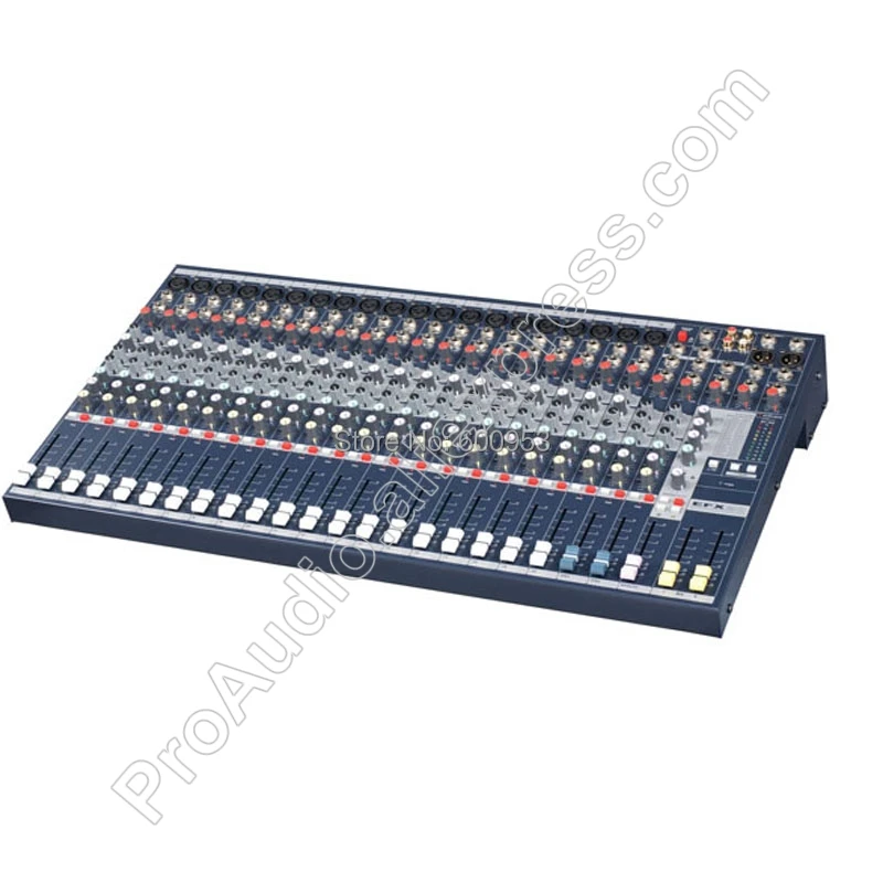 구매 전문 20way EFX20 20 채널 가라오케 마이크 믹서, 48V 사운드 믹싱 콘솔, 무대 용