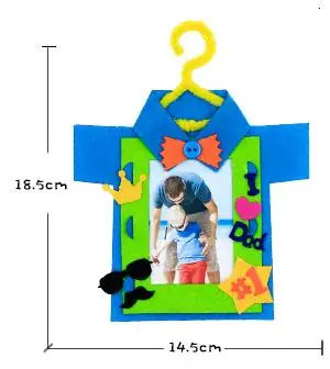 Украшения для фоторамки тканевый войлочный набор Нетканая ткань ремесло DIY Набор