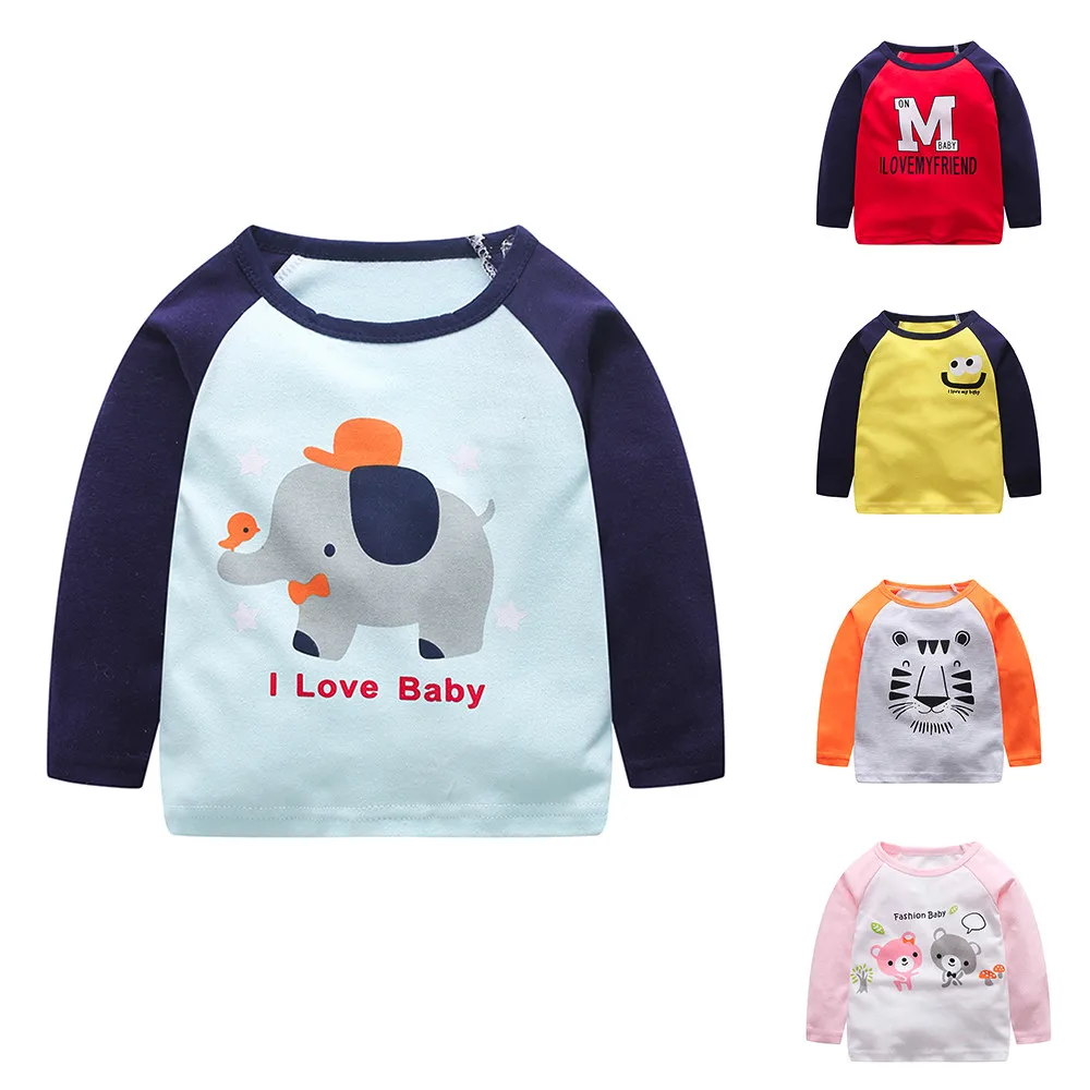 Футболка с надписью для маленьких мальчиков и девочек Стильные модные