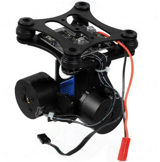 Бесщеточный шарнирный кронштейн для камеры с ЧПУ и 2 осевым контроллером