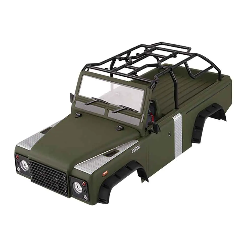 Killerbody MARAUDER_ Ⅱ RC автомобиль прозрачный корпус комплект с светильник ведрами для 323 мм Колесная база Traxxas TRX-4 шасси RC Гусеничный автомобиль
