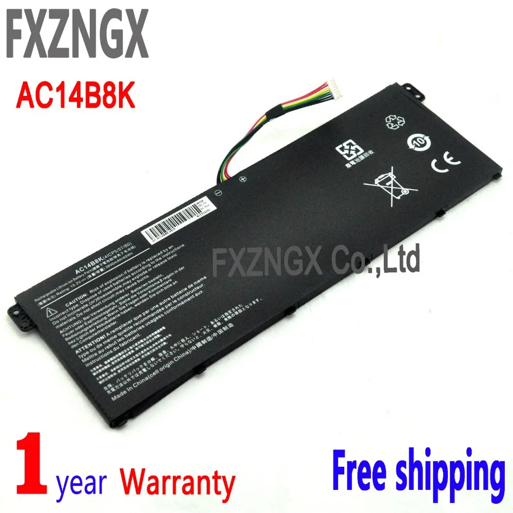 FXZNGX AC14B8K AC14B3K Портативный компьютер для ноутбука Acer Aspire V3 111P CB3 111 CB5 311 B115P NE512 371 ES1