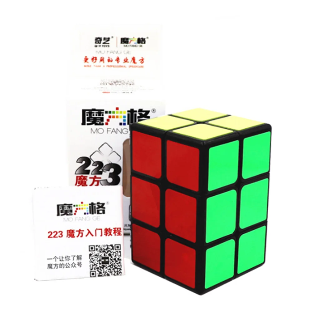 Qiyi Mofangge 2x2x3 волшебный куб скоростной куб головоломка забавные игрушки для обучения и обучения детей хороший подарок Прямая