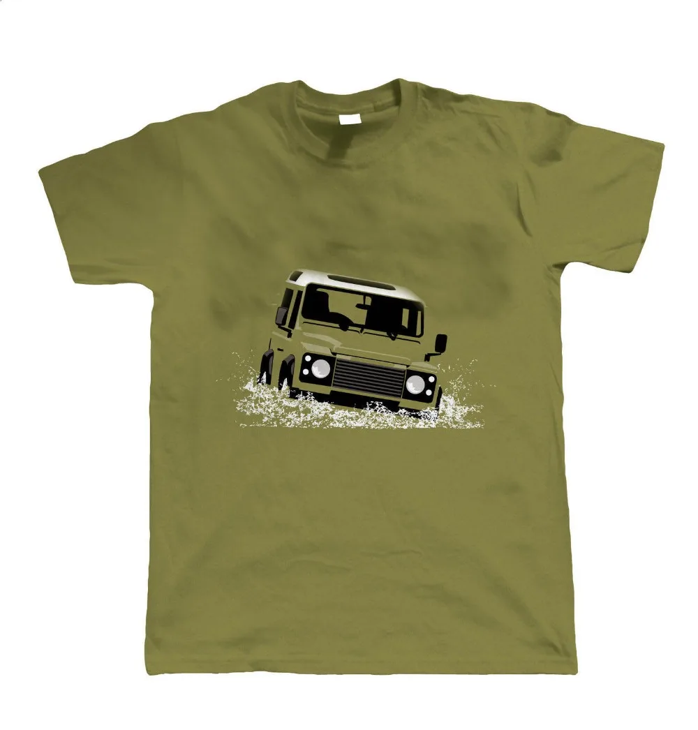 

2019 Hot sale 100% cotton , Mens Off Roading T Shirt, Gift for Dad Him