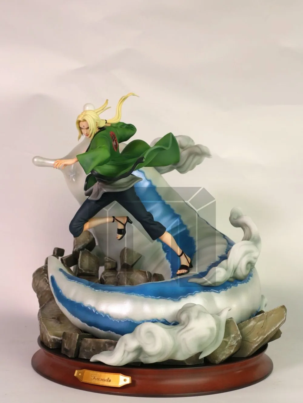 Модели вентиляторов фигурка Наруто место Tsunade GK смола статуя фигура игрушка для коллекции