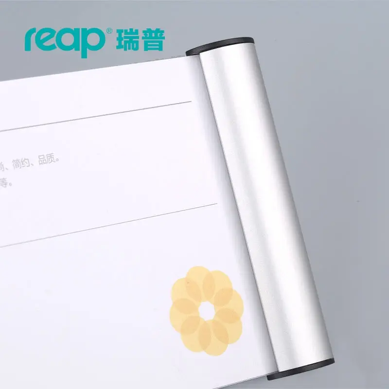 5 упаковок звуковой алюминиевый А4 пейзаж горизонтальный настенный держатель