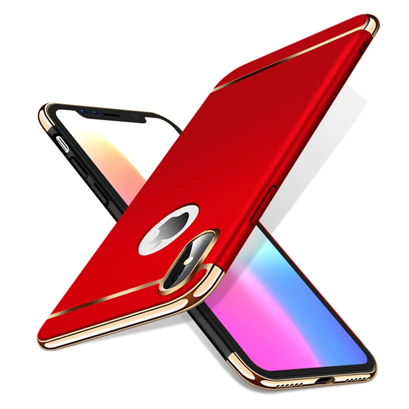 Роскошный чехол для телефона XR для iPhone 11 Pro XS Max 5 5S SE X 10, Жесткий Чехол для задней панели из поликарбоната для iPhone 7 8 6s Plus XR 11 Pro, чехол