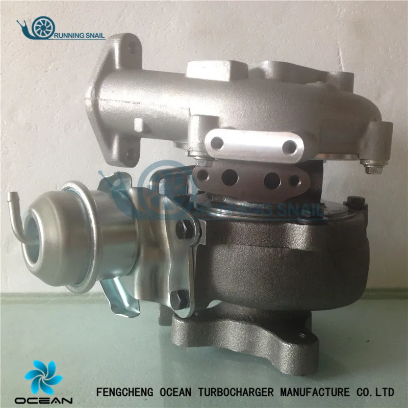 Турбокомпрессор GT1849V 727477-5007S 14411-AD200 14411-4N100 с водяным охлаждением для nissan Almera Primera