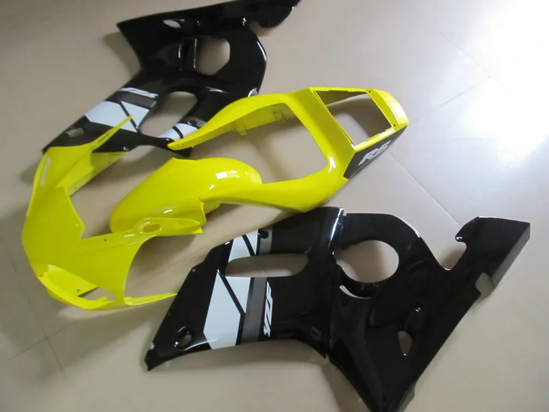 Комплект обтекателей на заказ для YAMAHA YZFR6 98 99 00 01 02 YZF R6 1998 1999 2000 2002 YZF600 ABS комплект
