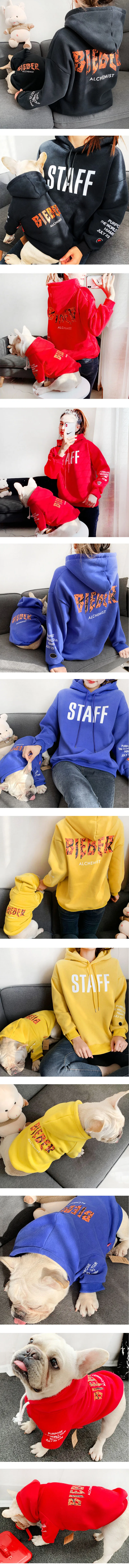 Master-pet Dog Clothes for Small Dogs French Bulldog Fashion Hoodies Chihuahua Warm Coat Pug Costume Yorkie Thick Outfit S-4XL