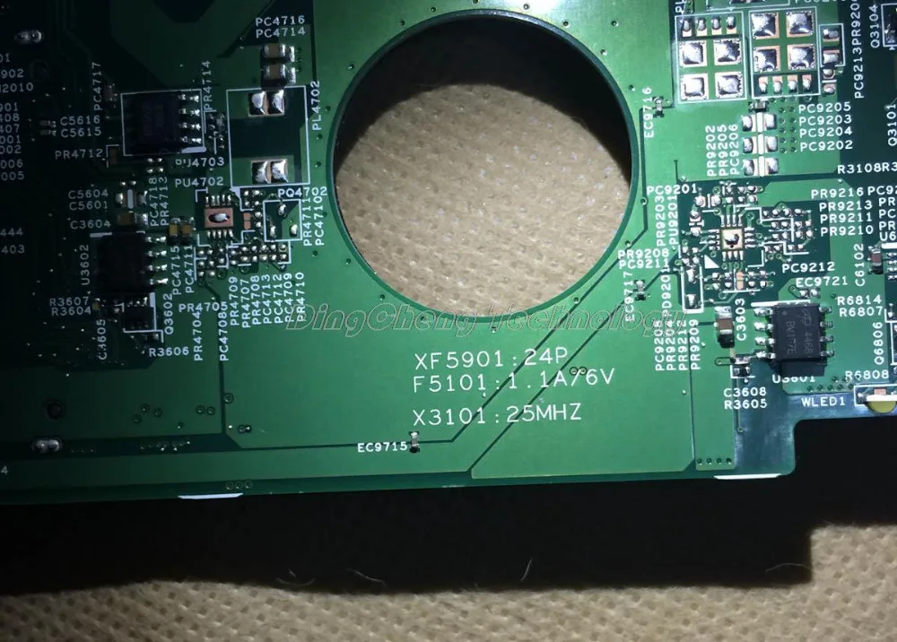 Материнская плата для ноутбука Dell inspiron 14R N4050 0X0DC1 CN 48 4iu15. 011 HM67 DDR3 плата|laptop