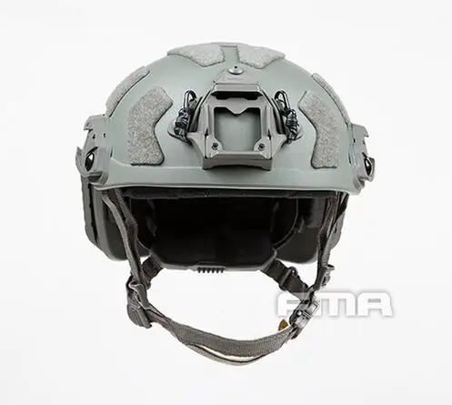 Тактический FMA страйкбол SF Супер шлем высокой огранки TB1315 защитный M/L - Цвет: FG