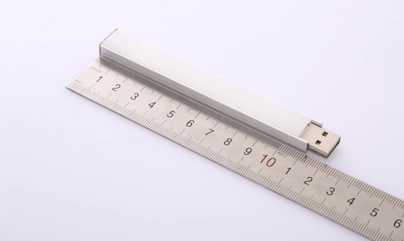 Портативная Настольная лампа с сенсорным выключателем миниатюрный светодиодный