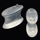 2 шт.  Компл. Новый силиконовый гель Bunion Toe Corrector Ортопедический Выпрямитель Разделитель Уход За Ногами Корректор Инструменты Ежедневные Ортопедические Орт ...