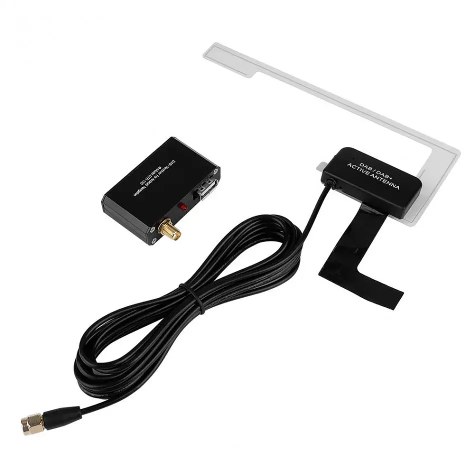 Bluetooth DAB/DAB+ группа радио тюнер приемник Стик DAB коробка для Android автомобильный DVD включает антенну цифровой аудио вещания