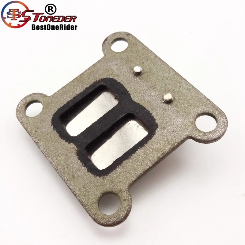 Пластина брускового клапана двигателя STONEDER 47cc 49cc для 2 тактного карманного