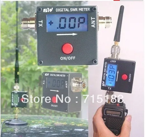 REDOT 1050A 120 Вт VHF UHF Цифровой SWR/измеритель мощности N-Female разъем | Мобильные телефоны