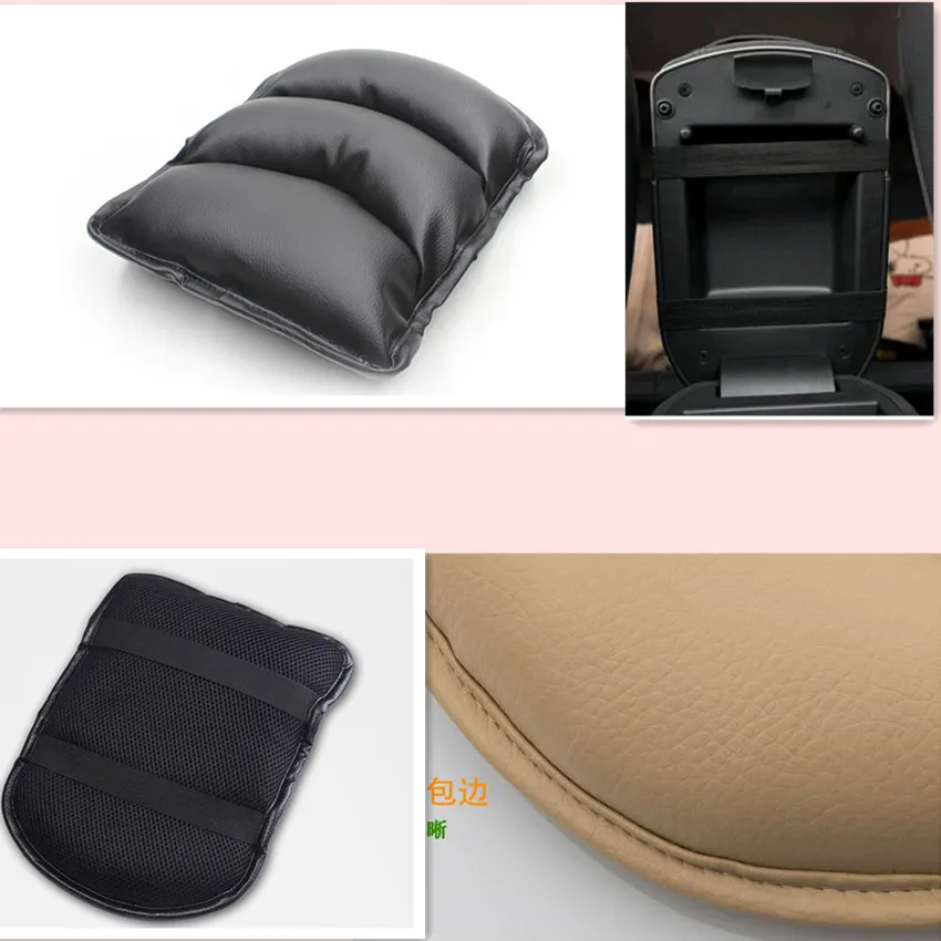 Накладка на автомобильные подлокотники для Citroen C4 C5 C3 VW Polo Passat B6 B5 B7 CC Tiguan Golf 4 5 Opel