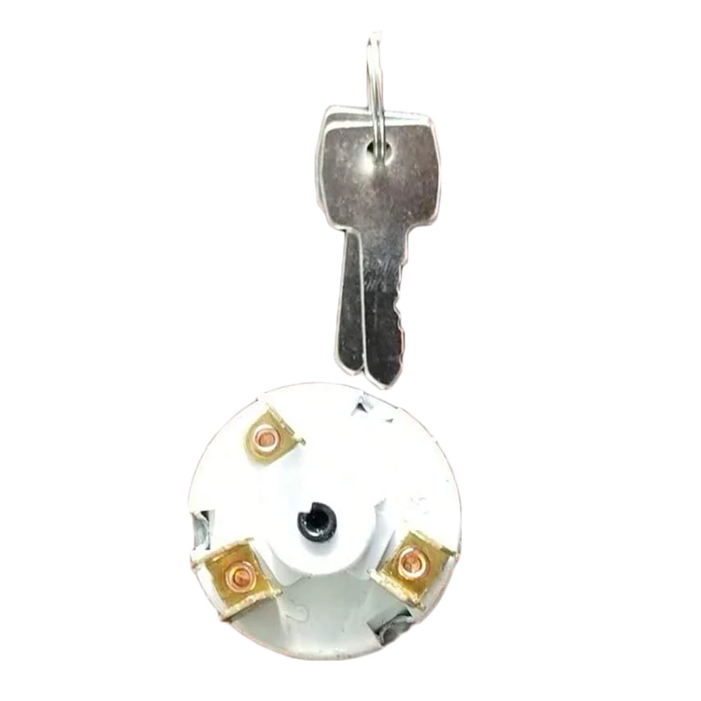 12V Универсальный Мотоцикл Ключ зажигания корабль с 2 клавишами V3E1 Мото Аксессуары автостайлинг