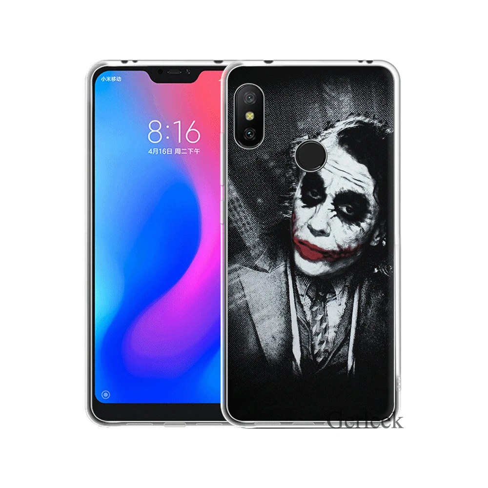 Чехол Desxz Batman Y Joker для Xiaomi Redmi Note 6 7 3 Pro 4 4X 5 5A чехол-сумка | Мобильные телефоны и