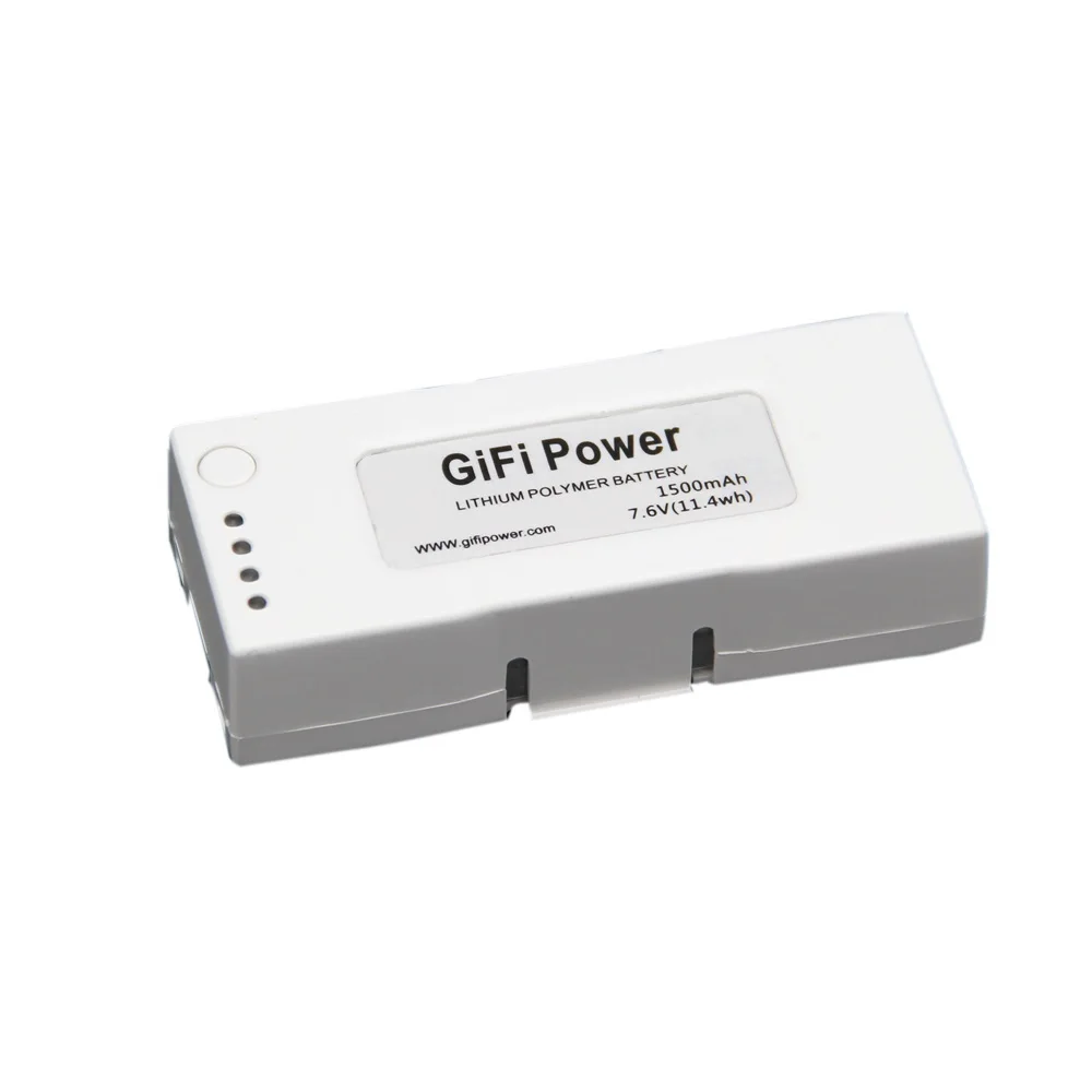 RC Lipo батарея 7,6 V 1500 mah LiPo сменная батарейка для ZEROTECH Dobby Дрон батарея 7,6 V 1500 mah