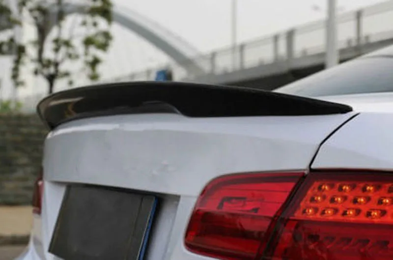 Спойлер для багажника из углеродного волокна BMW E92 335i 328i m3 2007 2012 p Style Highkick|Обвесы| |