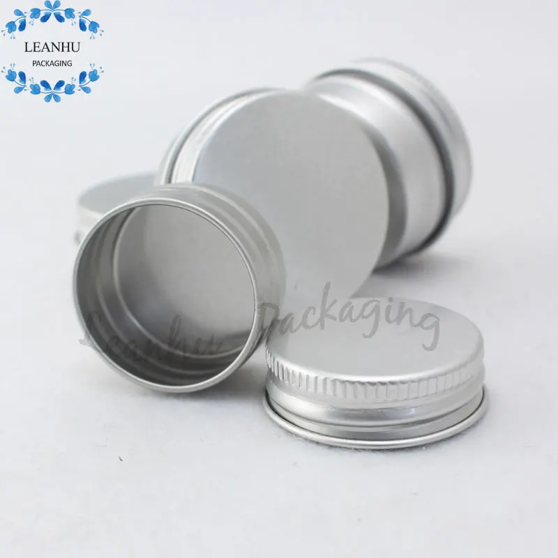 Пустые многоразового использования уход за кожей крем алюминиевые контейнеры