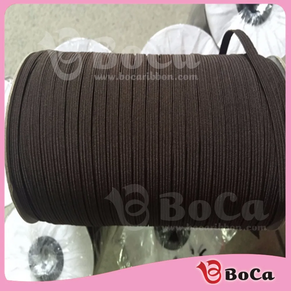 Бесплатная доставка 140 ярдов/цвет 6 мм тонкие эластичные повязки на голову