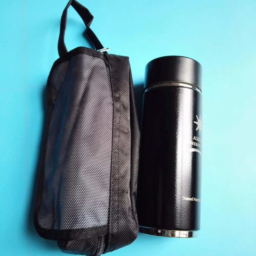 Ионизатор щелочной воды в бутылках 400 мл термос для отрицательной водорода чашка