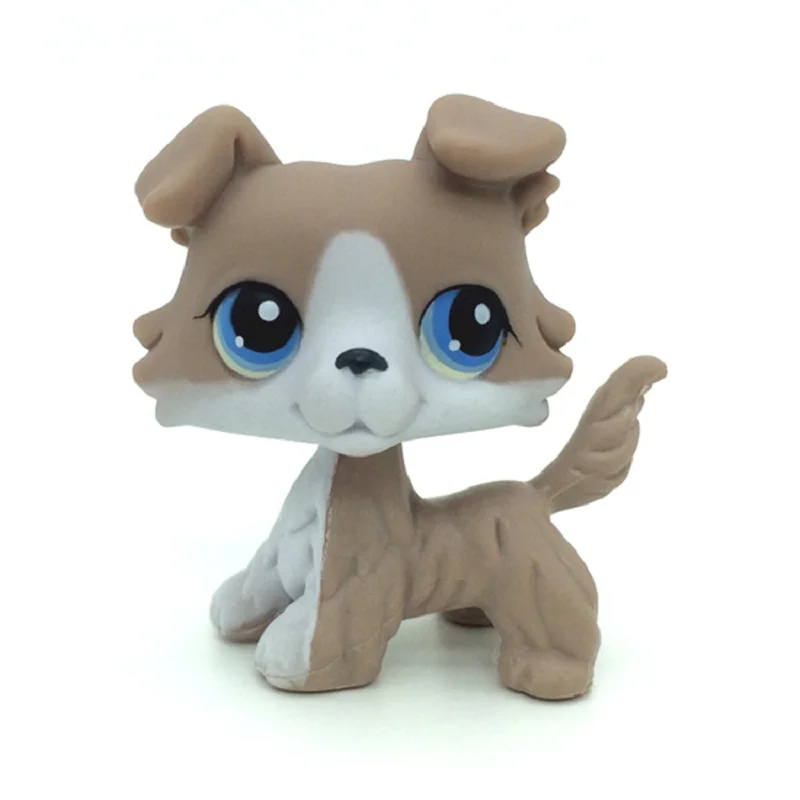 Игрушки Lps для домашних животных Собака Такса кокер спаниель маленький щенок