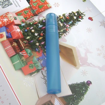 Распродажа 100 шт. 8 мл многоцветная упаковка для духов матовый пластиковый флакон