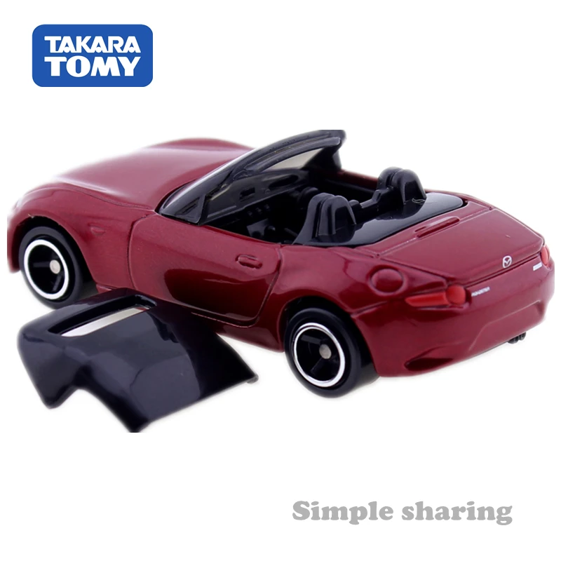 Takara Tomy Tomica No. 26Mazda Roadster плесень 1:57 литой под давлением миниатюрный инопланетянин игрушка-трансформер волшебные детские игрушки модельный комплект