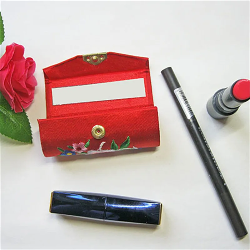 Вышитая Цветочная шелковая парчовая Свадебная с китайскими характеристиками и