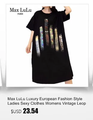 Max LuLu осенние модные корейские дизайнерские женские панк уличные женские элегантные длинные платья с капюшоном винтажные Лоскутные Платья
