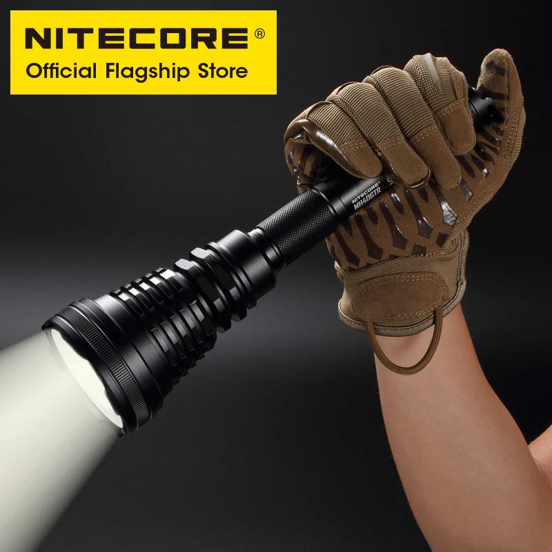 NITECORE MH40GTR с высоким уровнем светильник большой дальности прямого заряда зонд