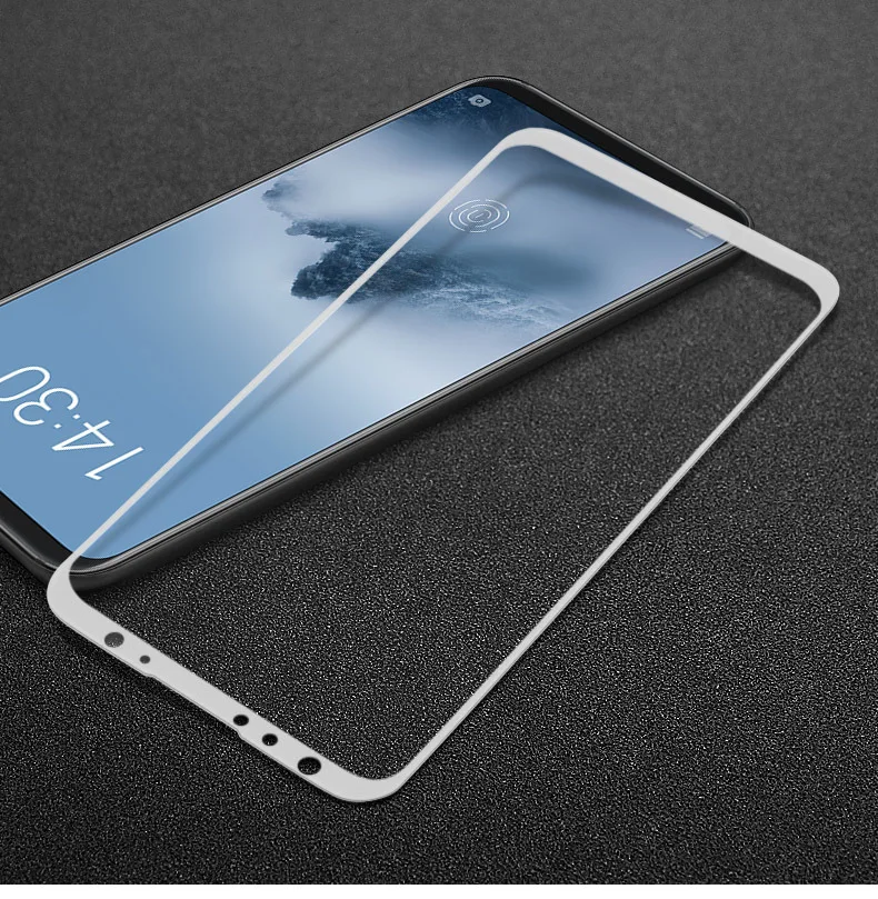 Защитное стекло IMAK Для Meizu 16th, полное покрытие, закаленное стекло для Meizu 16th Plus, защитное стекло
