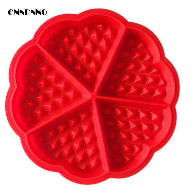 

Форма для выпечки вафель, 5 квадратов