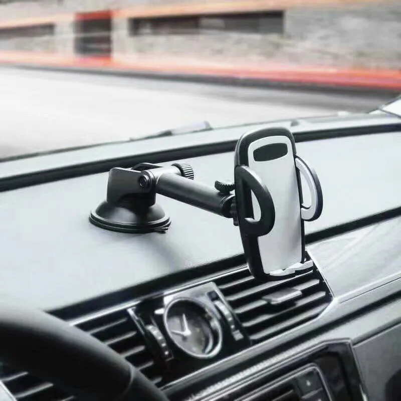 Вращающийся на присоске CD слот автомобильный держатель с креплением