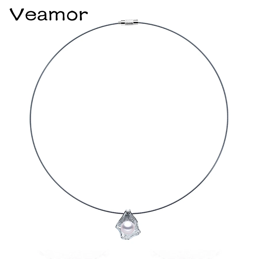 2017 Трендовое ожерелье из натурального жемчуга для женщин очень рекомендую