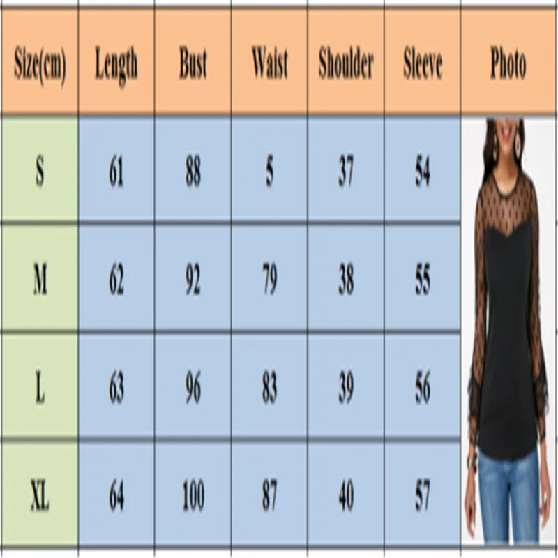 

Women Blouse Summer Ruffles Fashion Long Sleeve Office Lady Chiffon Lace Patchwork 2019 Blouse Ladies Female See Through Top